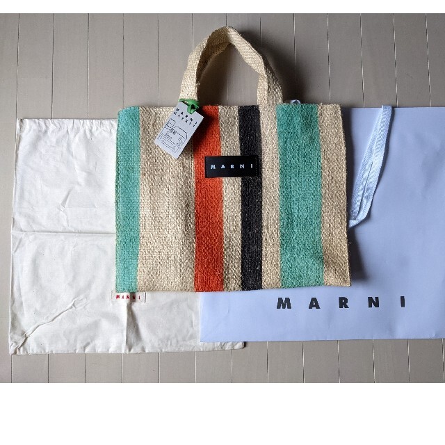 Marni(マルニ)の貴重●MARNI マルニ●カナパバック●新品未使用 入手困難 レディースのバッグ(トートバッグ)の商品写真