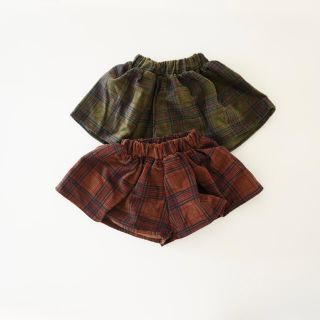 ﾌﾞﾗｳﾆｰｷｭﾛｯﾄｽｶｰﾄ brownie culotte skirt (スカート)