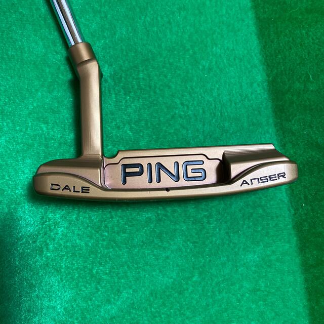 PING VAULT2.0 DAEL ANSER 34インチ