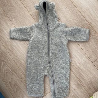 《baby GAP》くま耳 ボア カバーオール