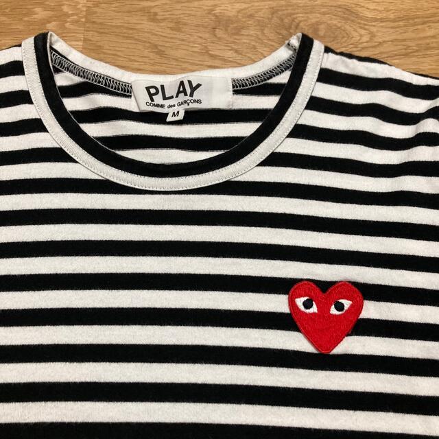 COMME des GARCONS(コムデギャルソン)のコムデギャルソン　長袖  カットソー レディースのトップス(カットソー(長袖/七分))の商品写真