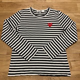 コムデギャルソン(COMME des GARCONS)のコムデギャルソン　長袖  カットソー(カットソー(長袖/七分))