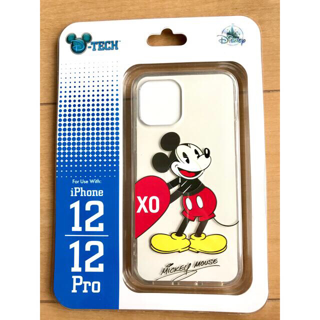 Disney(ディズニー)のミッキー・ミニー iPhone12/12pro ペアルックスマホケース スマホ/家電/カメラのスマホアクセサリー(iPhoneケース)の商品写真