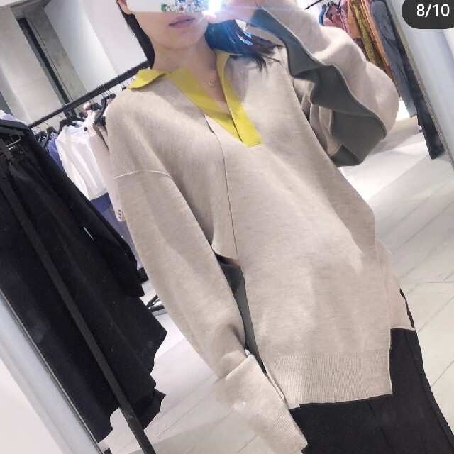 LE CIEL BLEU(ルシェルブルー)のIRENE 💛 新品未使用  ニット Knit アイレネ レディースのトップス(ニット/セーター)の商品写真