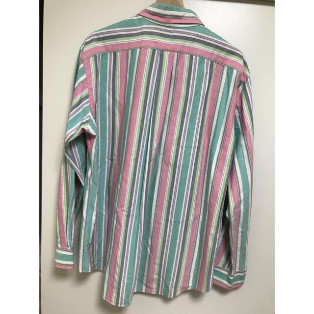 Ralph Lauren(ラルフローレン)の【ヴィンテージ】1点物　ラルフローレン　RalphLauren shirt XL レディースのトップス(シャツ/ブラウス(長袖/七分))の商品写真