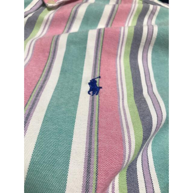 Ralph Lauren(ラルフローレン)の【ヴィンテージ】1点物　ラルフローレン　RalphLauren shirt XL レディースのトップス(シャツ/ブラウス(長袖/七分))の商品写真