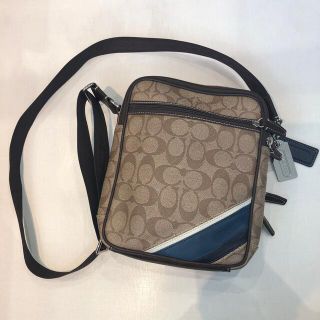 コーチ(COACH)の♪ コーチ　メンズ　ショルダーバッグ ♪(ショルダーバッグ)