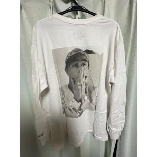 エクストララージ(XLARGE)の2pac × XLARGE Long Sleeve Tee Ｌ(Tシャツ/カットソー(七分/長袖))