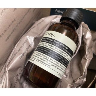 イソップ(Aesop)のゼラニウム　ボディクレンザー100ml(ボディソープ/石鹸)