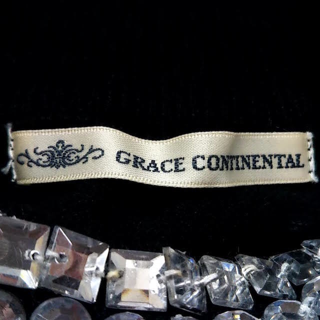 GRACE CONTINENTAL(グレースコンチネンタル)のグレースコンチネンタル カットソー 36 S - レディースのトップス(カットソー(半袖/袖なし))の商品写真