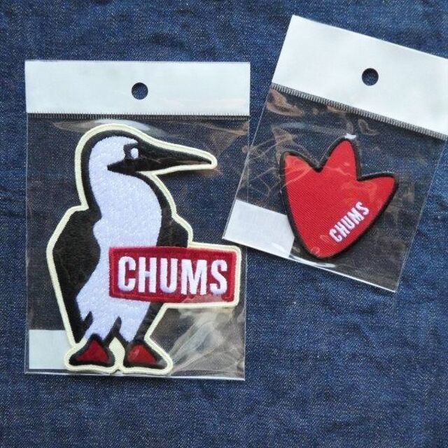 CHUMS(チャムス)の2枚セット CHUMS Wappen CH62-1479 1626 新品 スポーツ/アウトドアのアウトドア(その他)の商品写真