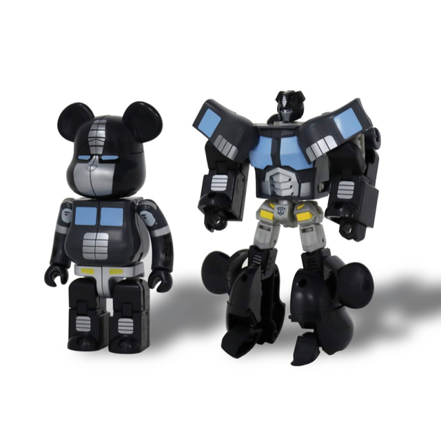 BE@RBRICK × TRANSFORMERS OPTIMUS BAPE