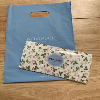 ウェッジウッド(WEDGWOOD)のWEDGWOOD ウェッジウッド　ティーバック　ワイルド ストロベリー(茶)