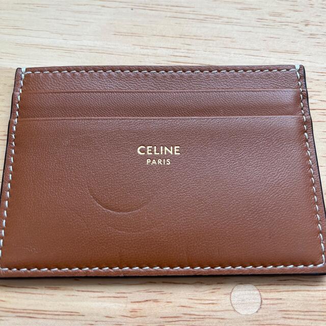 celine - 【CELINE】カードホルダー付きコインパース/トリオンフ