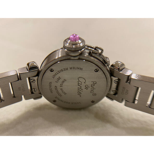 Cartier(カルティエ)のカルティエ ミスパシャ ピンク レディースのファッション小物(腕時計)の商品写真