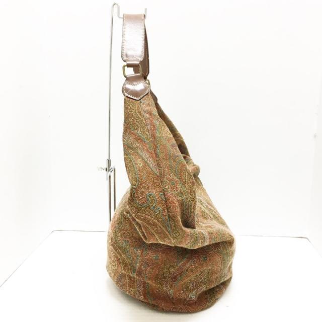 ETRO - エトロ ショルダーバッグ ペイズリー柄の通販 by ブラン ETRO - エトロ ショルダーバッグ ペイズリー柄の通販 by ブラン