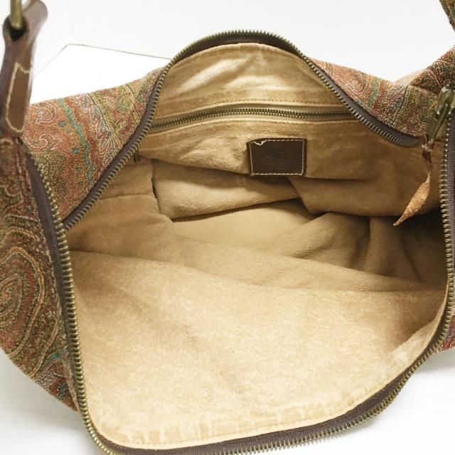ETRO - エトロ ショルダーバッグ ペイズリー柄の通販 by ブラン ETRO - エトロ ショルダーバッグ ペイズリー柄の通販 by ブラン