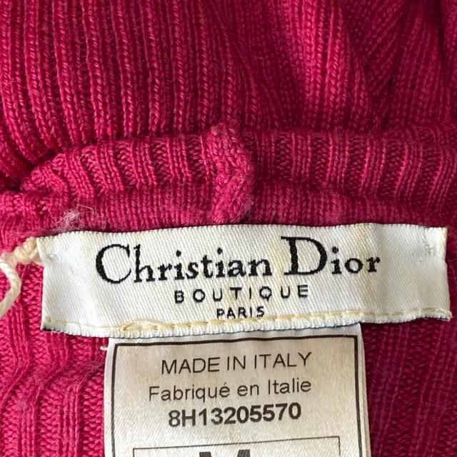 Christian Dior(クリスチャンディオール)のディオール/クリスチャンディオール M - レディースのトップス(カットソー(長袖/七分))の商品写真