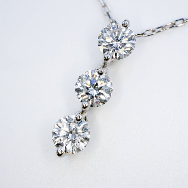 ネックレス PT850ダイヤモンド 1.012 宝石 高級 プラチナ ジュエリー