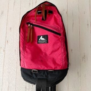 グレゴリー(Gregory)のグレゴリー　旧ロゴ　リュック　ピンク(登山用品)