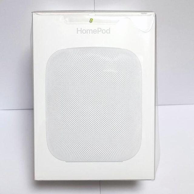 新品 Apple HomePod white 白 ホワイト MQHV2J/A オーディオ機器 新品 Apple HomePod white 白 ホワイト MQHV2J/A オーディオ機器
