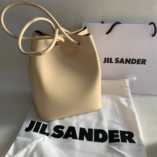 超話題新作 Jil Sander - 新作◇ジルサンダー◇J-SHOPPER SM クリーム