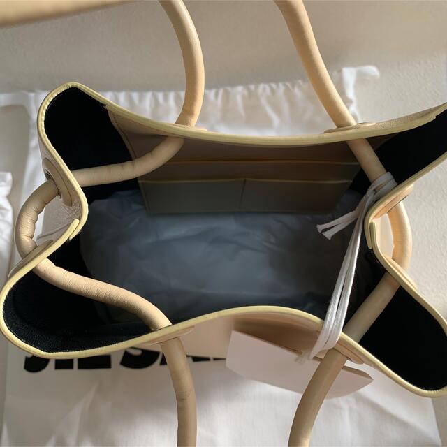 Jil Sander - 新作◇ジルサンダー◇J-SHOPPER SM クリーム トート