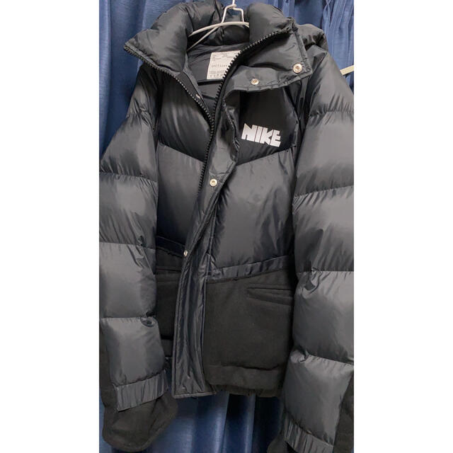 sacai(サカイ)の今期最終値下げNike x sacai mens Parka black  M メンズのジャケット/アウター(ダウンジャケット)の商品写真