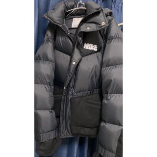 サカイ(sacai)の今期最終値下げNike x sacai mens Parka black  M(ダウンジャケット)