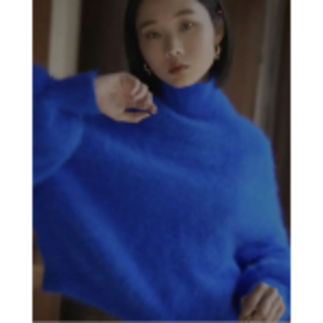 Ameri VINTAGE(アメリヴィンテージ)のAmeri　POPPING COLOR ANGORA KNIT レディースのトップス(ニット/セーター)の商品写真