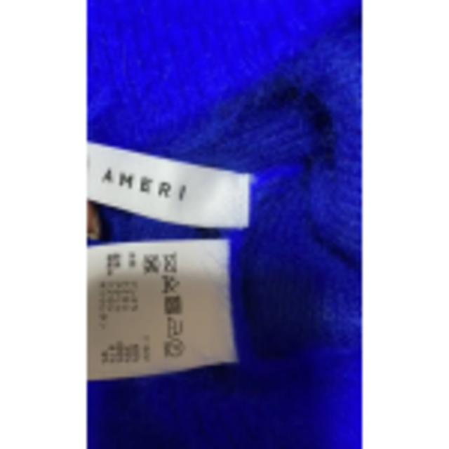 Ameri VINTAGE(アメリヴィンテージ)のAmeri　POPPING COLOR ANGORA KNIT レディースのトップス(ニット/セーター)の商品写真