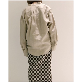 ビューティアンドユースユナイテッドアローズ(BEAUTY&YOUTH UNITED ARROWS)のinscire block check  skirt(ロングスカート)