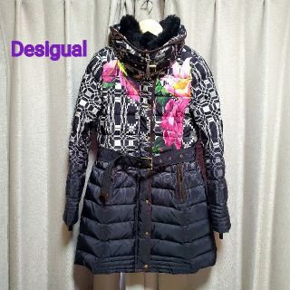 デシグアル(DESIGUAL)の【極上品】Desigual デシグアル　ダウンコート(ダウンコート)