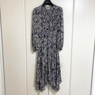 イザベルマラン(Isabel Marant)のイザベルマラン エトワール ロングワンピース 34サイズ(ロングワンピース/マキシワンピース)