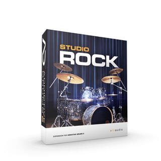 addictive drums rock adpak(ソフトウェア音源)