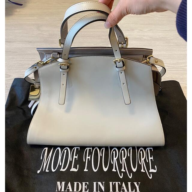 MODE FOURRURE ハンドバッグ ショルダーバッグトートバッグ