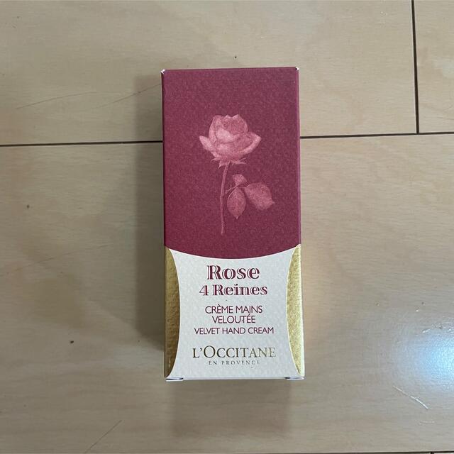 L'OCCITANE(ロクシタン)のロクシタンローズベルベット　ハンドクリーム コスメ/美容のボディケア(ハンドクリーム)の商品写真