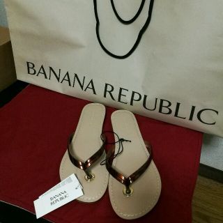 バナナリパブリック(Banana Republic)のバナナ・リパブリック  サンダル　(サンダル)