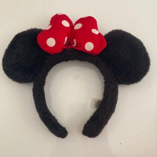 ディズニー(Disney)のディズニー　カチューシャ　ミニー(カチューシャ)