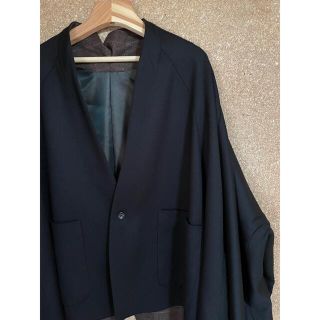 コムデギャルソン(COMME des GARCONS)のka na ta 17AW 2sleeve jkt(ノーカラージャケット)