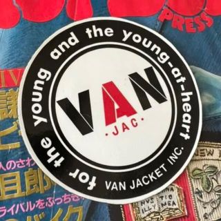 ヴァンヂャケット(VAN Jacket)の特価！VANステッカー希少の耐候性の良いものです。(その他)