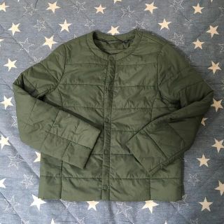ユニクロ(UNIQLO)のライトウォームパテッドコンパクトジャケット　130(ジャケット/上着)