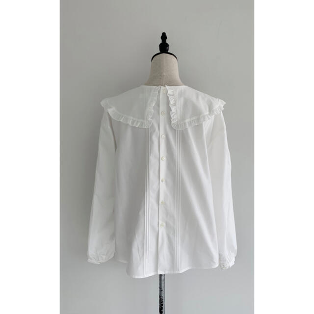 Bilitis dix-sept ans(ビリティスディセッタン)のBilitis dix-sept ans　　Big Collar Blouse レディースのトップス(シャツ/ブラウス(長袖/七分))の商品写真