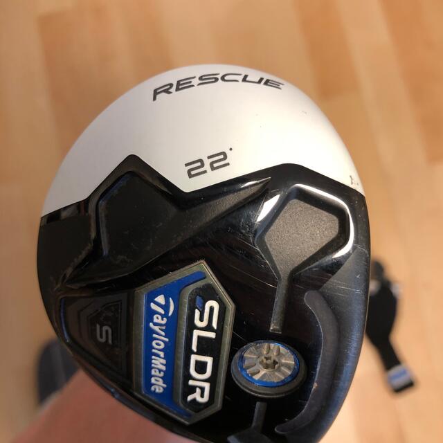 TaylorMade(テーラーメイド)のテーラーメイド　SLDR ユーティリティー　4番　22度 スポーツ/アウトドアのゴルフ(クラブ)の商品写真