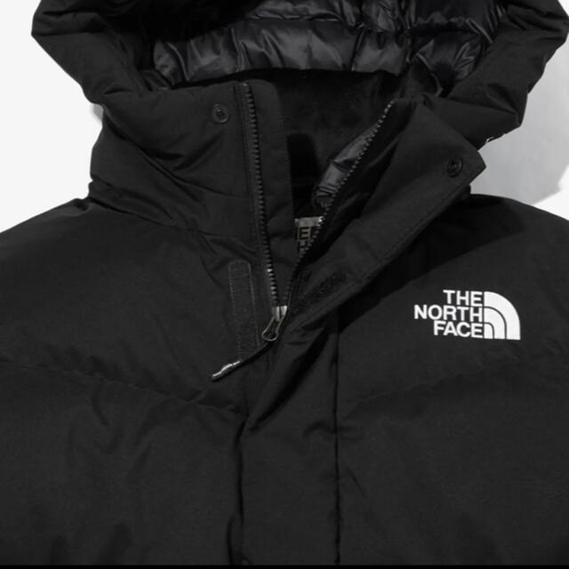 新品】日本未入荷 ノースフェイス フリームーブダウン ブラック XS