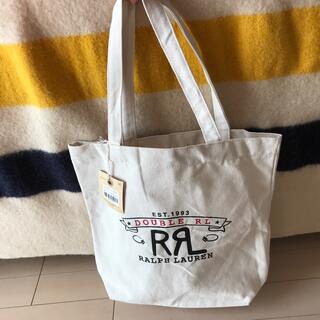 RRL - 新品RRL ポロラルフローレン ロゴ入り　キャンバス　マガジントートバッグ　A2