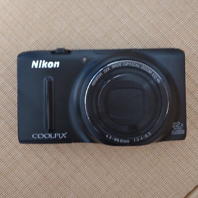 Nikon☆COOLPIX☆デジタルカメラ　S9500