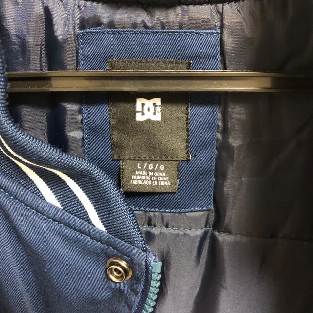 DC SHOE(ディーシーシュー)のDC スタジャン ネイビー メンズのジャケット/アウター(スタジャン)の商品写真