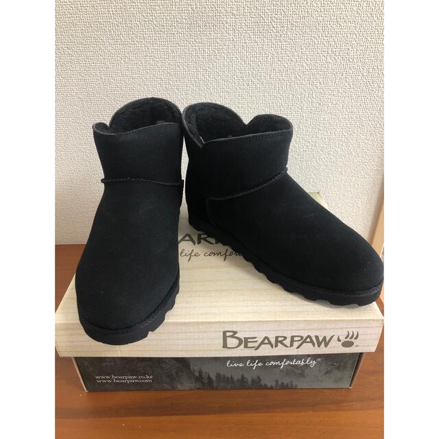 BEAR PAWムートンブーツ24cm【新品･未使用品】