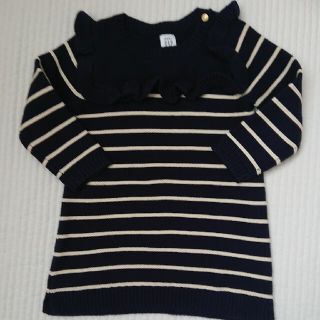 ベビーギャップ(babyGAP)のbabyGAP 90cm ニットワンピース(ニット)